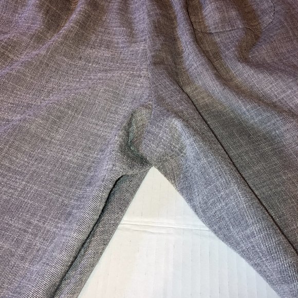 Topshop Maternity Lightweight Grey Joggers Womens Size 10 - Picture 15 of 15